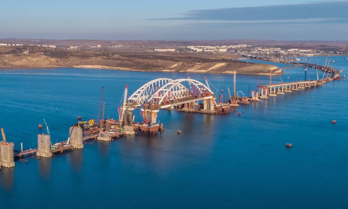 Краснодарская трасса к Крымскому мосту стала федеральной