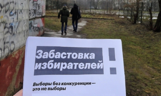 Волгоградский избирком призвал правоохранителей найти автора «Забастовки избирателей»