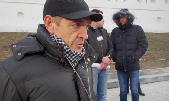 Активист из Астрахани Игорь Стенин уехал из России, опасаясь преследования