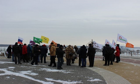 Акции памяти Бориса Немцова прошли в Ростове и Волгограде