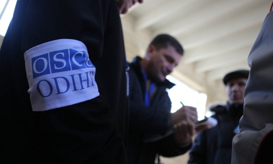 Миссия ОБСЕ наблюдает за выборами в Краснодаре
