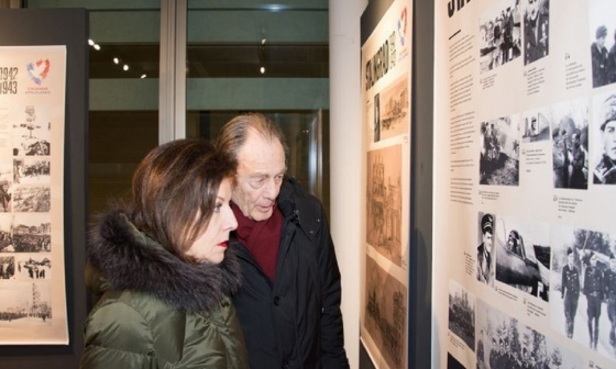 Выставку «Сталинград. Призыв к миру!» открыли в столице Италии