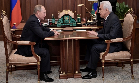 Путин встретится с общественностью Дагестана