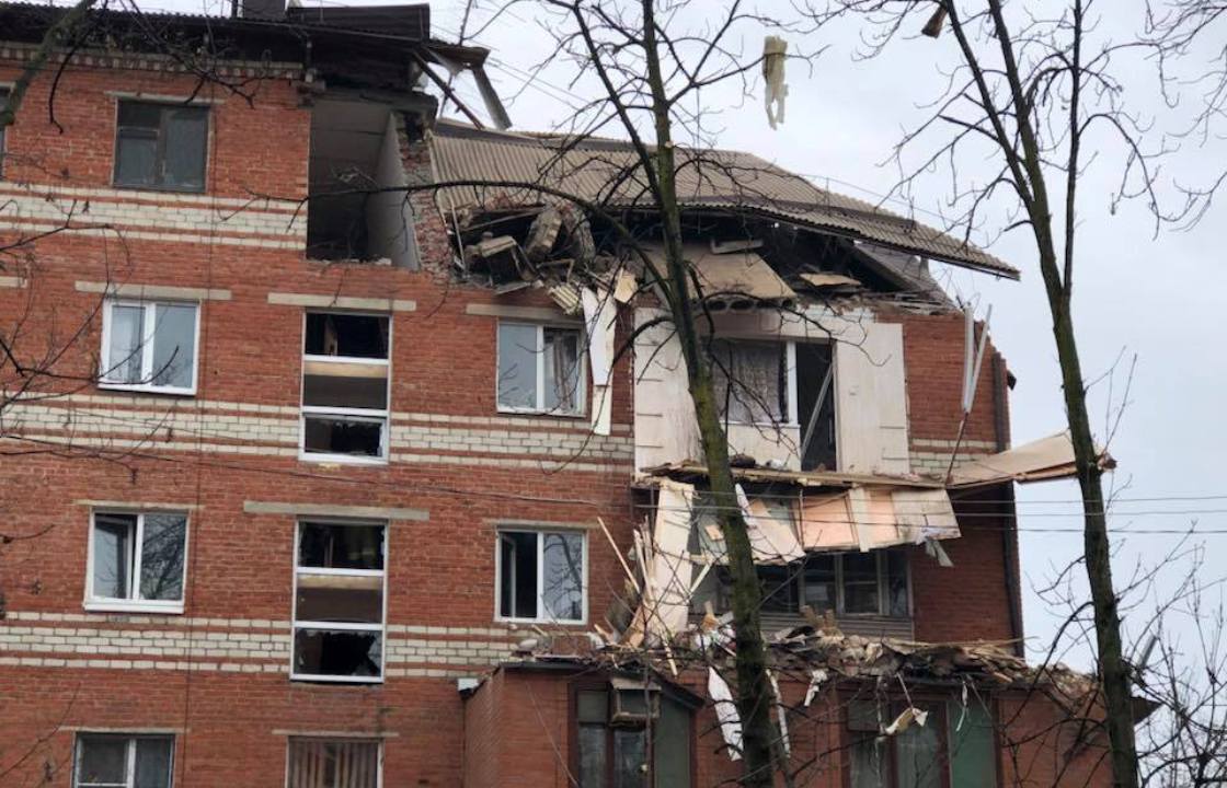 При взрыве в Краснодаре пострадали 7 человек