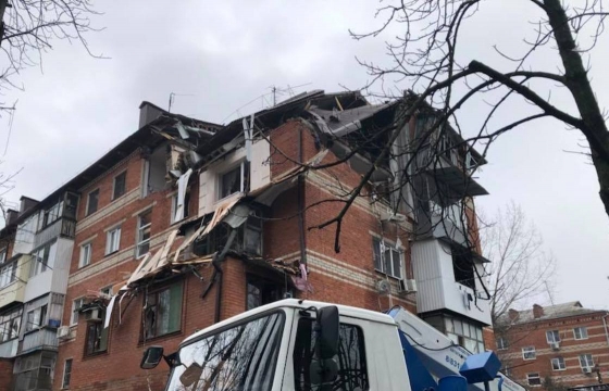 В Краснодаре скончался хозяин квартиры из поврежденного взрывом дома