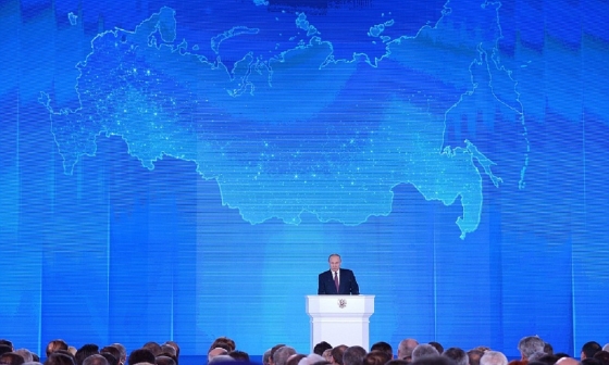 Путин: международный математический центр откроют в Сочи