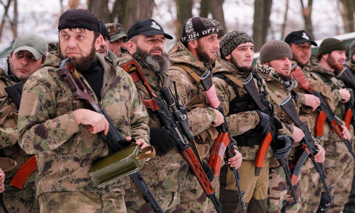 Четверо боевиков ликвидированы на границе Чечни и Ингушетии