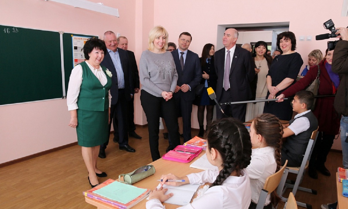 Школьный корпус на 400 мест открыли под Новороссийском
