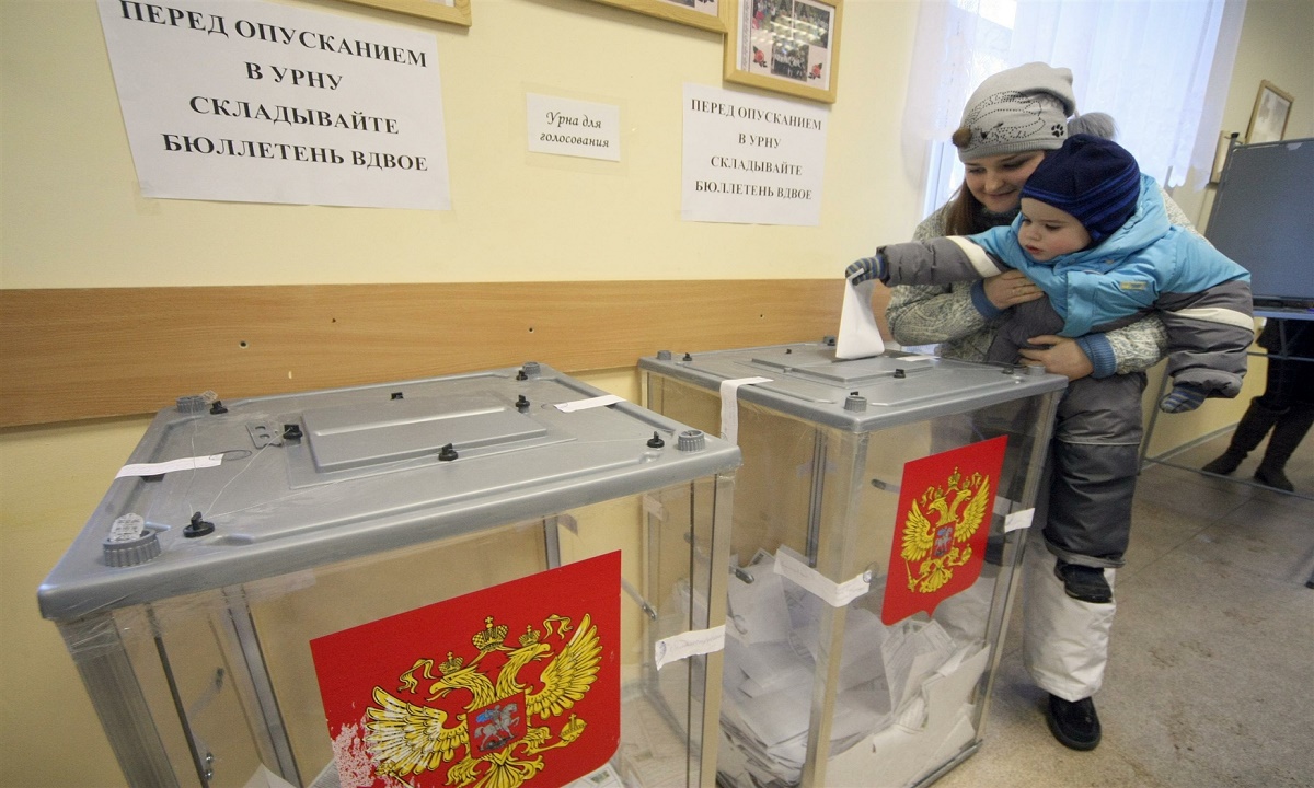 В Краснодарском крае начались выборы президента