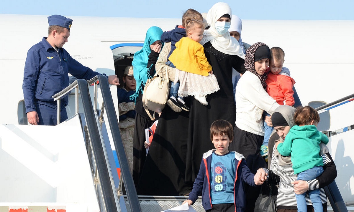Власти Дагестана пообещали Земфире Мехтиевой вернуть увезенных в Сирию внуков