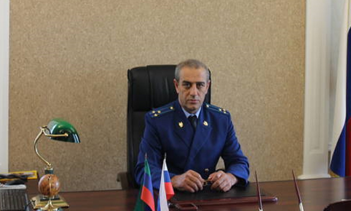 Чайка назначил первого заместителя прокурора Дагестана. Биография и доходы