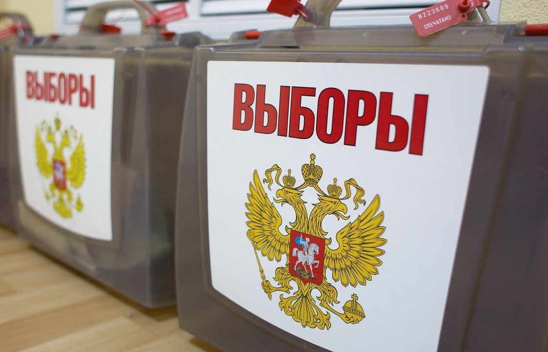 Крым впервые выбирает президента России