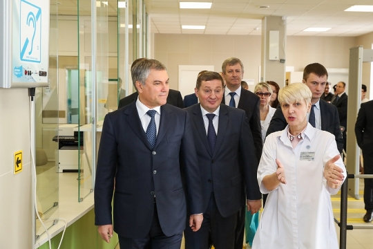 Володин и Бочаров оказались в больнице скорой помощи в Волгограде