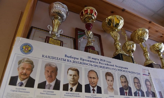 Предварительные итоги выборов на Кубани: Путин получил 82%