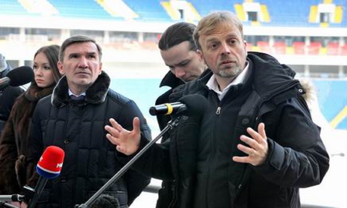 Представитель FIFA: трибуны на «Ростов-Арене» находятся близко к футбольному полю