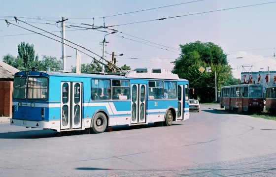 Жители Таганрога будут ездить на б/у троллейбусах из Астрахани