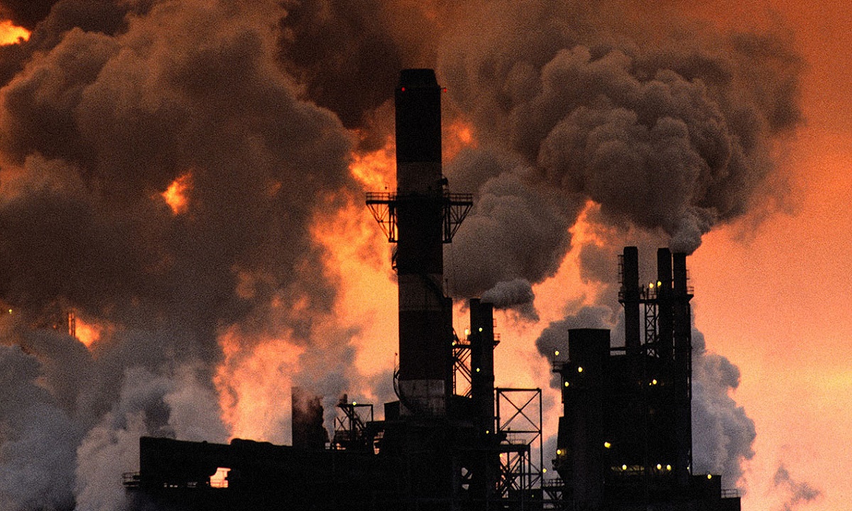 138 тысяч тонн загрязняющих веществ выбросили в воздух предприятия Волгограда