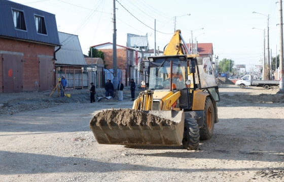 Ремонт улицы Тургенева в Краснодаре продлили до октября