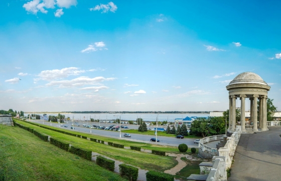 Ремонт Центральной набережной Волгограда обойдется в 500 млн
