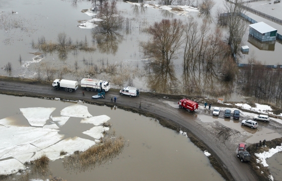 В Волгоградской области пострадавшим от паводка выплатят не более 50 тысяч рублей