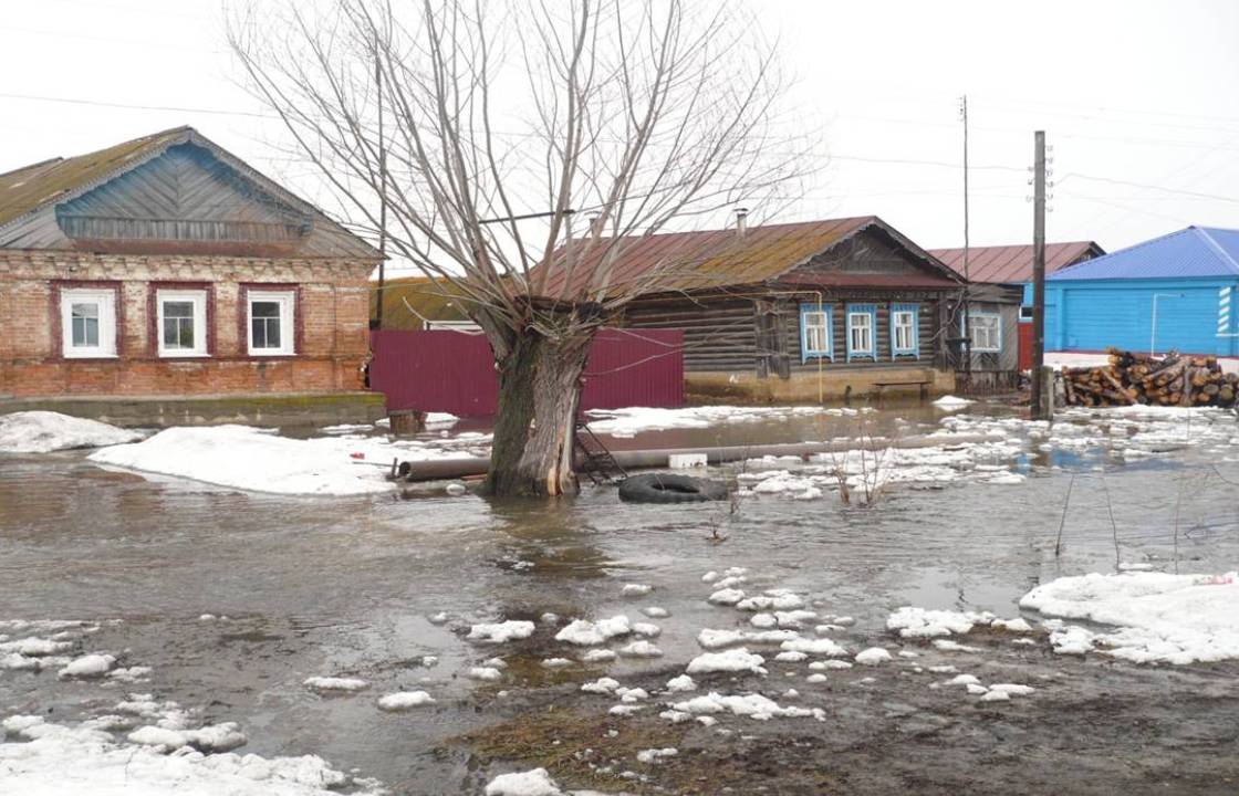В Волгоградской области 565 пострадавших от паводка семей получили помощь
