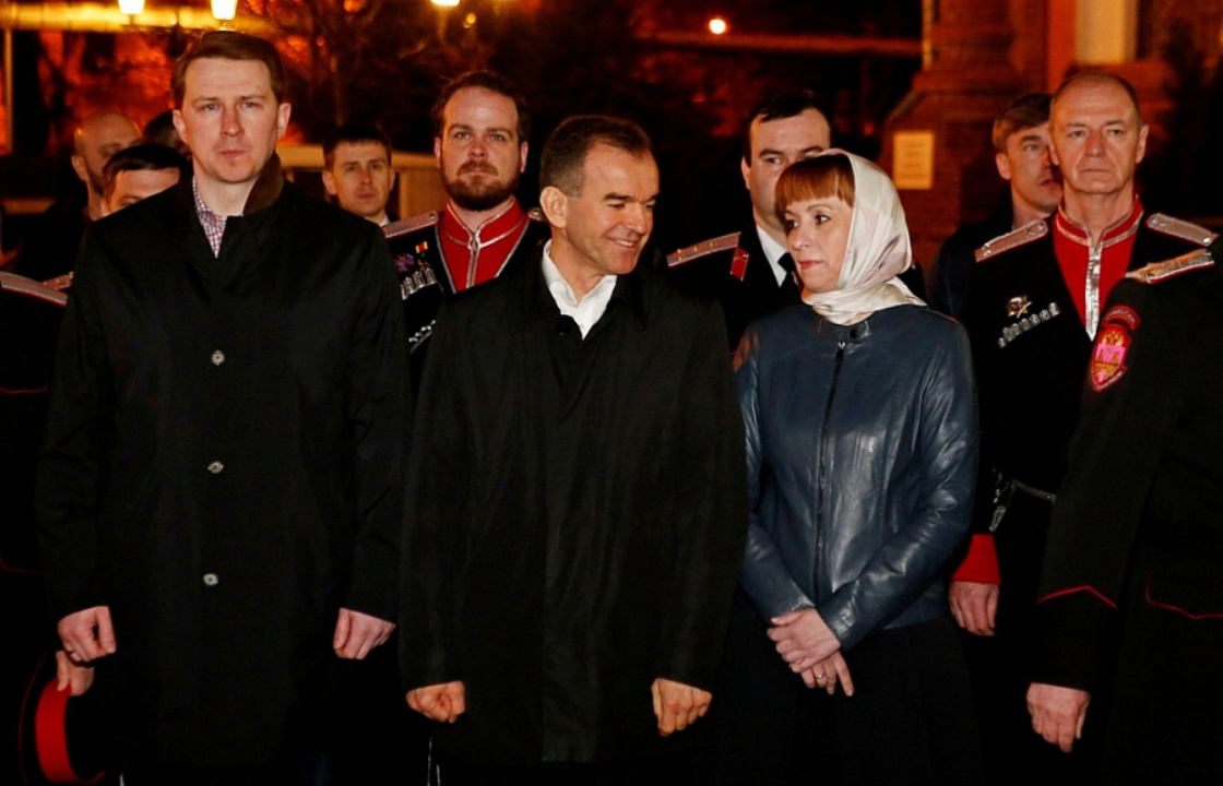 Губернатор Кубани поздравил всех православных верующих Кубани с Пасхой