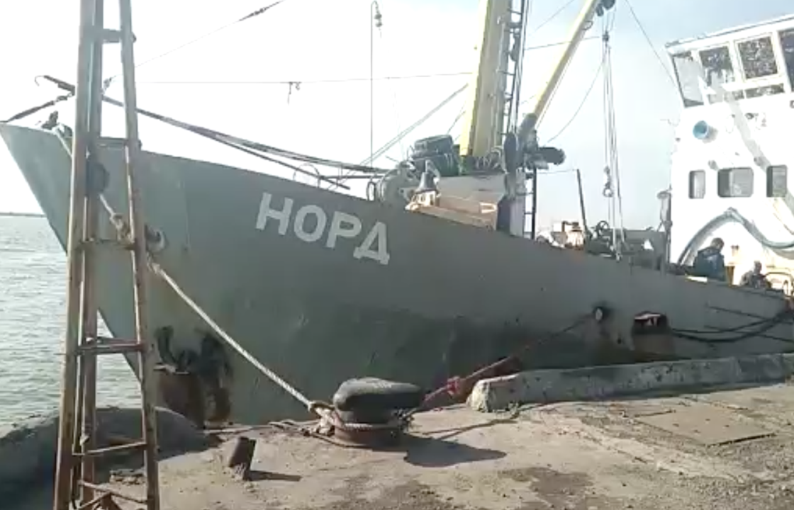 Депутат из Керчи готов обменять себя на задержанных моряков «Норда»