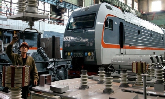Ростовский завод ЛокоТеха увеличил количество ремонтируемых локомотивов