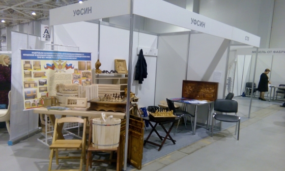 Мебель и сувениры из кубанских колоний презентовали на выставке UMIDS-2018