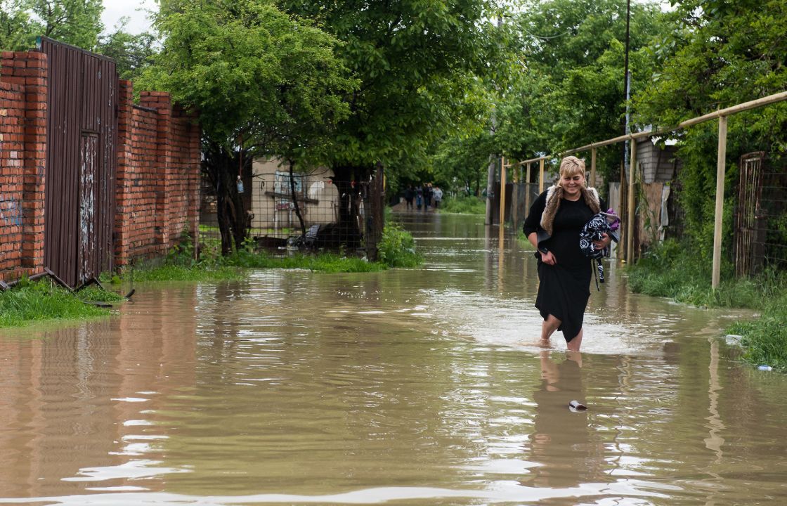 В Дагестане 50 тысяч человек могут пострадать от подтопления