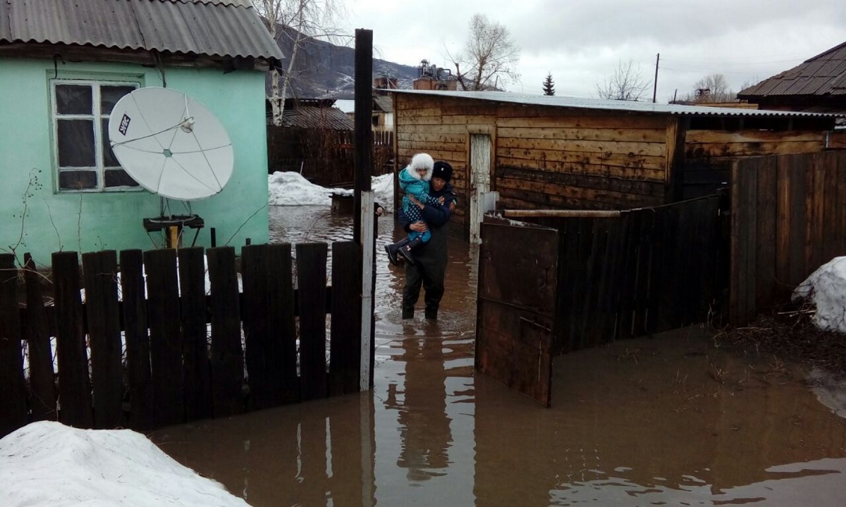 Паводок в Волгоградской области мониторят с помощью беспилотников