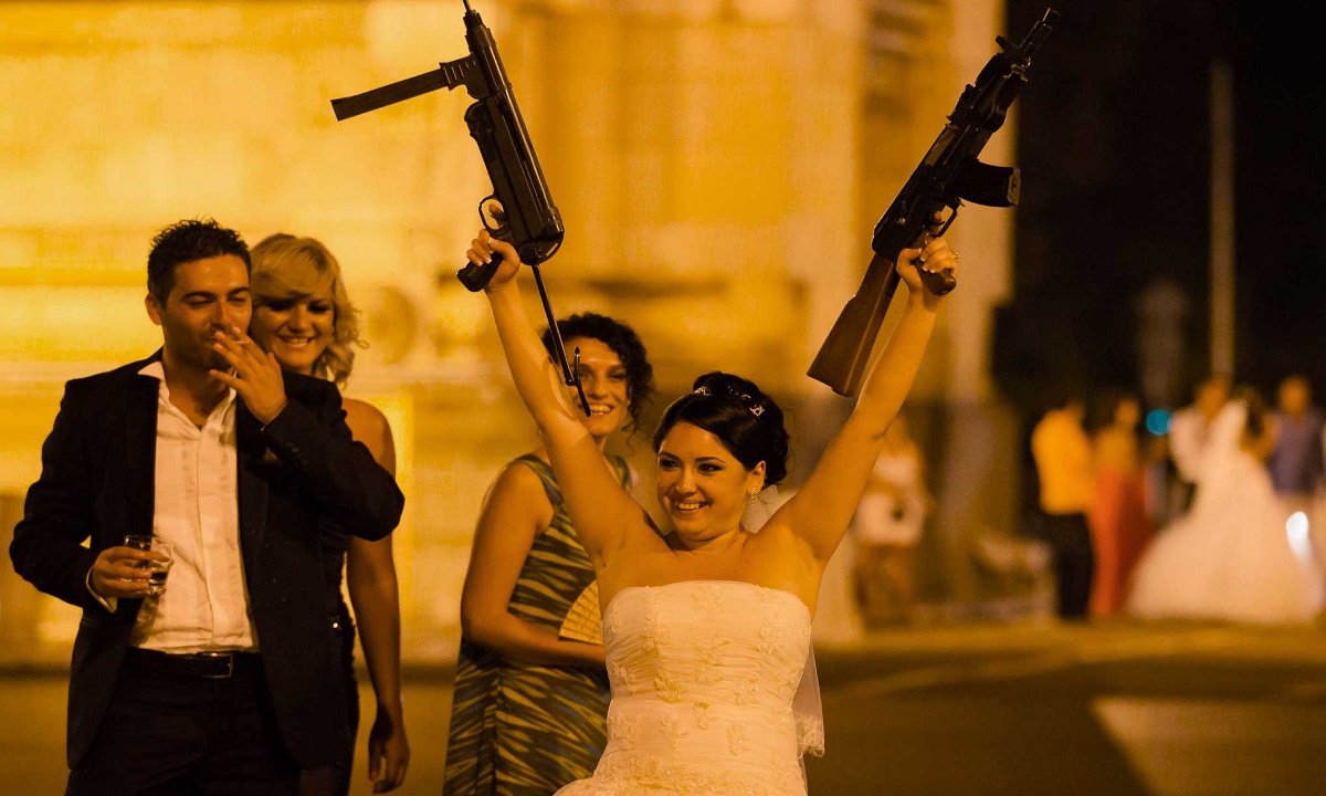 Задержаны стрелявшие на свадьбе в Назрани из пистолетов и автоматов