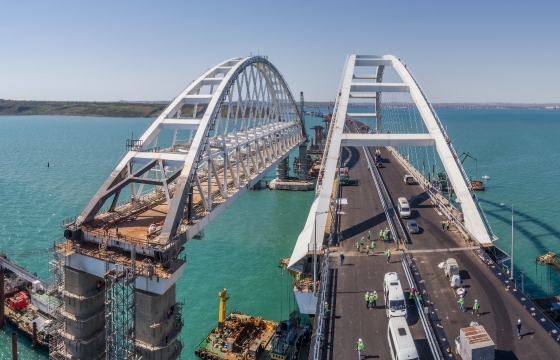 Охрана Крымского моста будет стоить 54 млн рублей