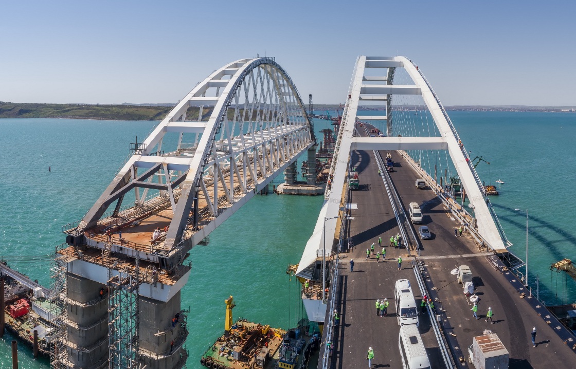 Охрана Крымского моста будет стоить 54 млн рублей