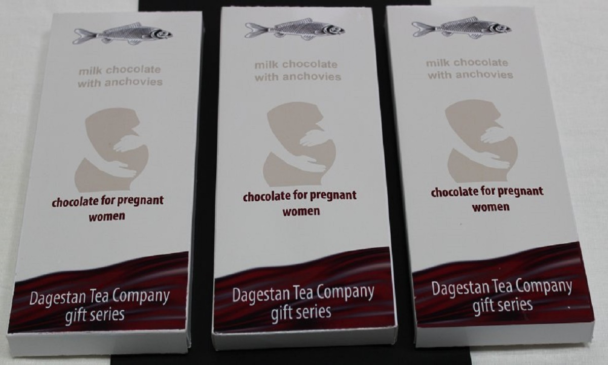 Шоколад с анчоусами начали выпускать в Дагестане