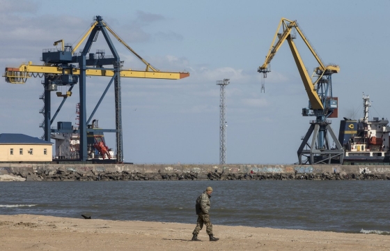Украина хочет отделиться от Крыма судоходным каналом