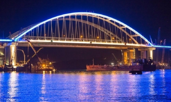 Россиянам предложили угадать дату открытия Крымского моста