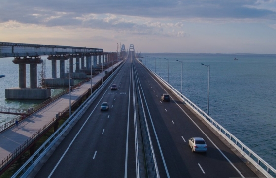 МВД: поступали сообщения о «минировании» Крымского моста
