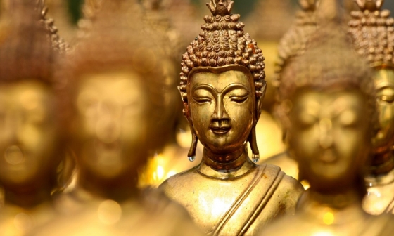 Глава Калмыкии объявил выходной в день рождения Будды