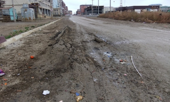 Рейтинг самых «убитых» дорог Дагестана составили жители республики