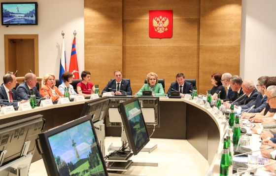 Спикер Совета Федерации призвала привести облик Волгограда «в порядок»