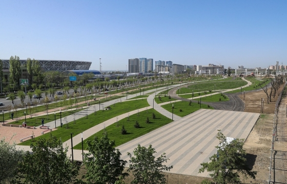 В Волгограде Мемориальный парк откроется в День России