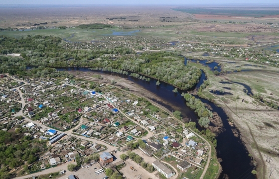 В Волгоградской области отменен режим ЧС по паводку
