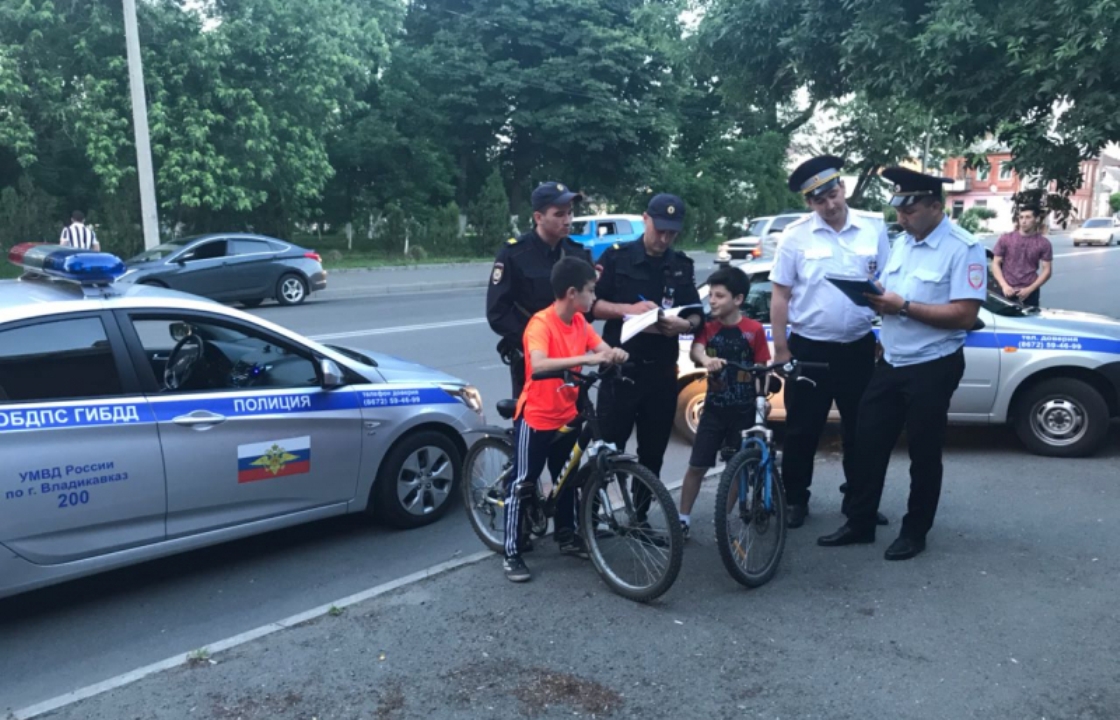 Во Владикавказе дети помогли полицейским поймать автоугонщика