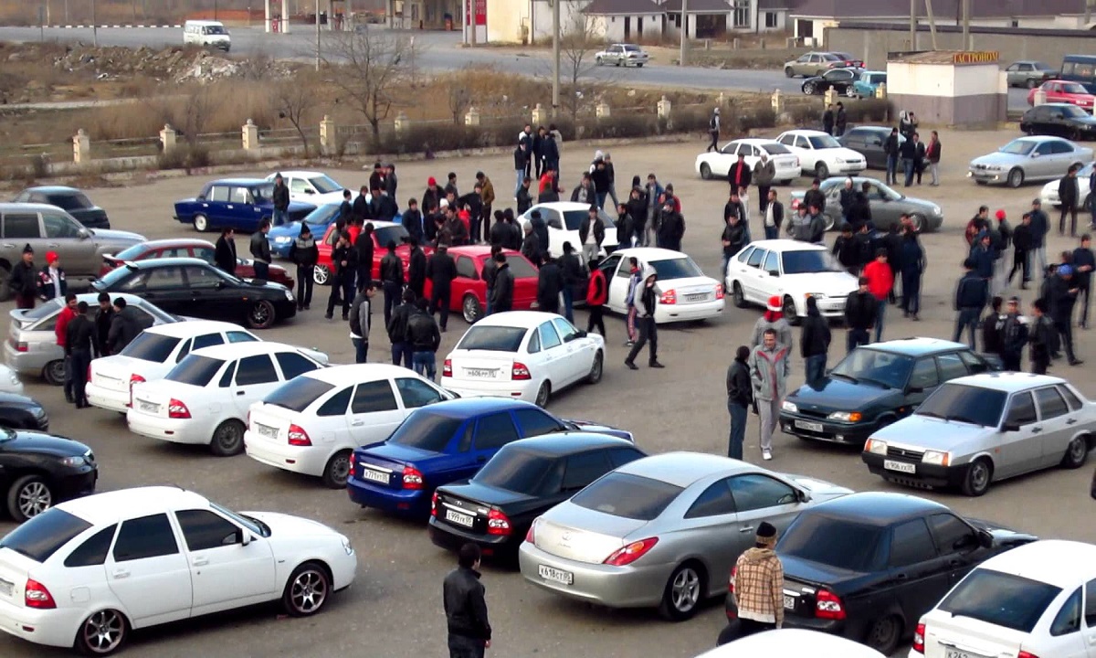 Только 7,5% жителей Дагестана могут позволить себе новый автомобиль