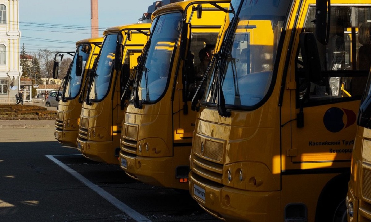 Школьные автобусы в Дагестане впервые заменят за счет республиканских средств