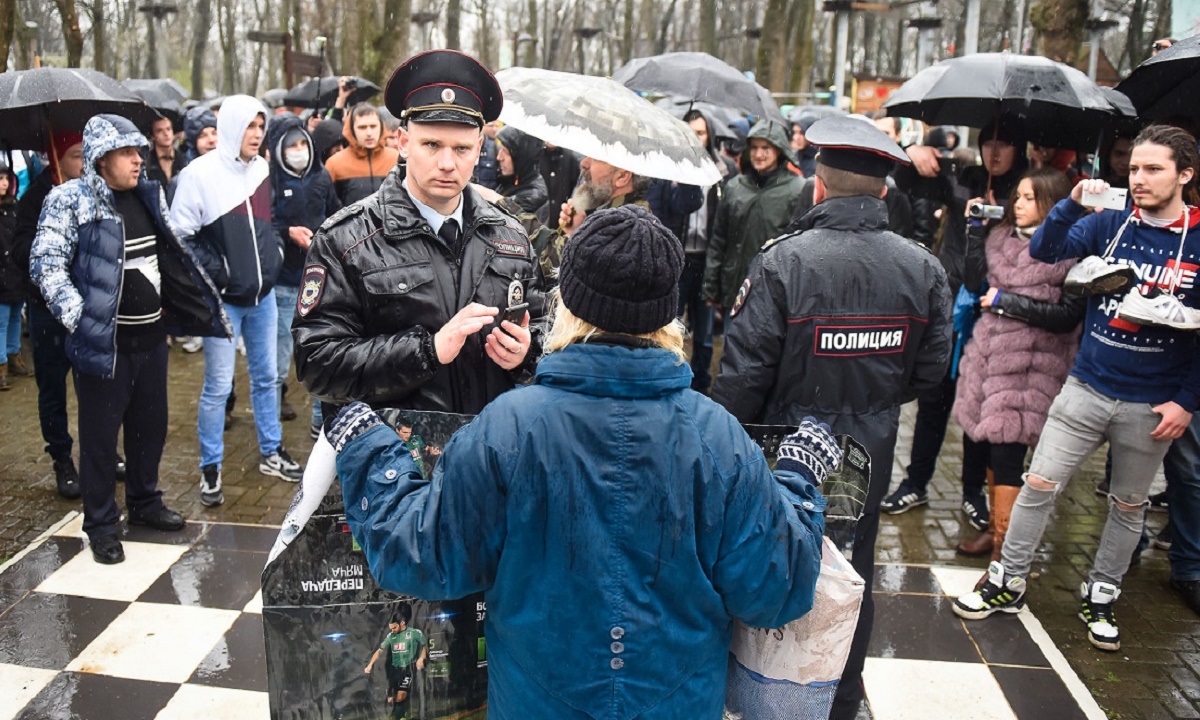 Мэрия Краснодара предостерегла сторонников Навального от несогласованного шествия