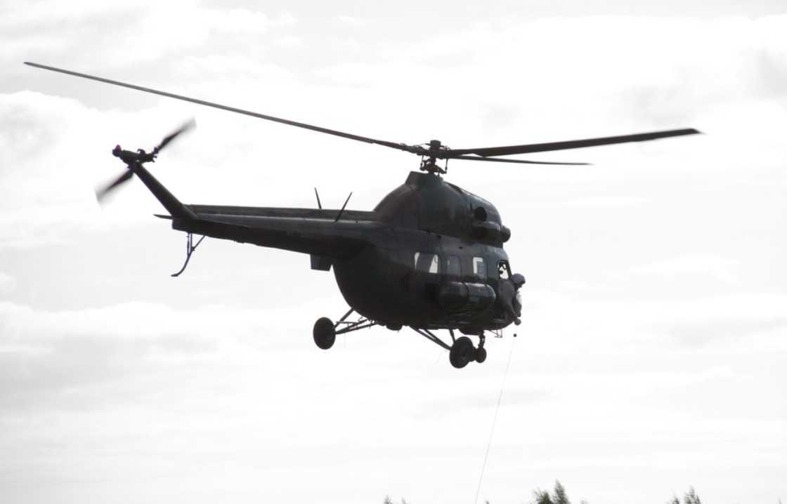 На Ставрополье место падения вертолета пытались скрыть