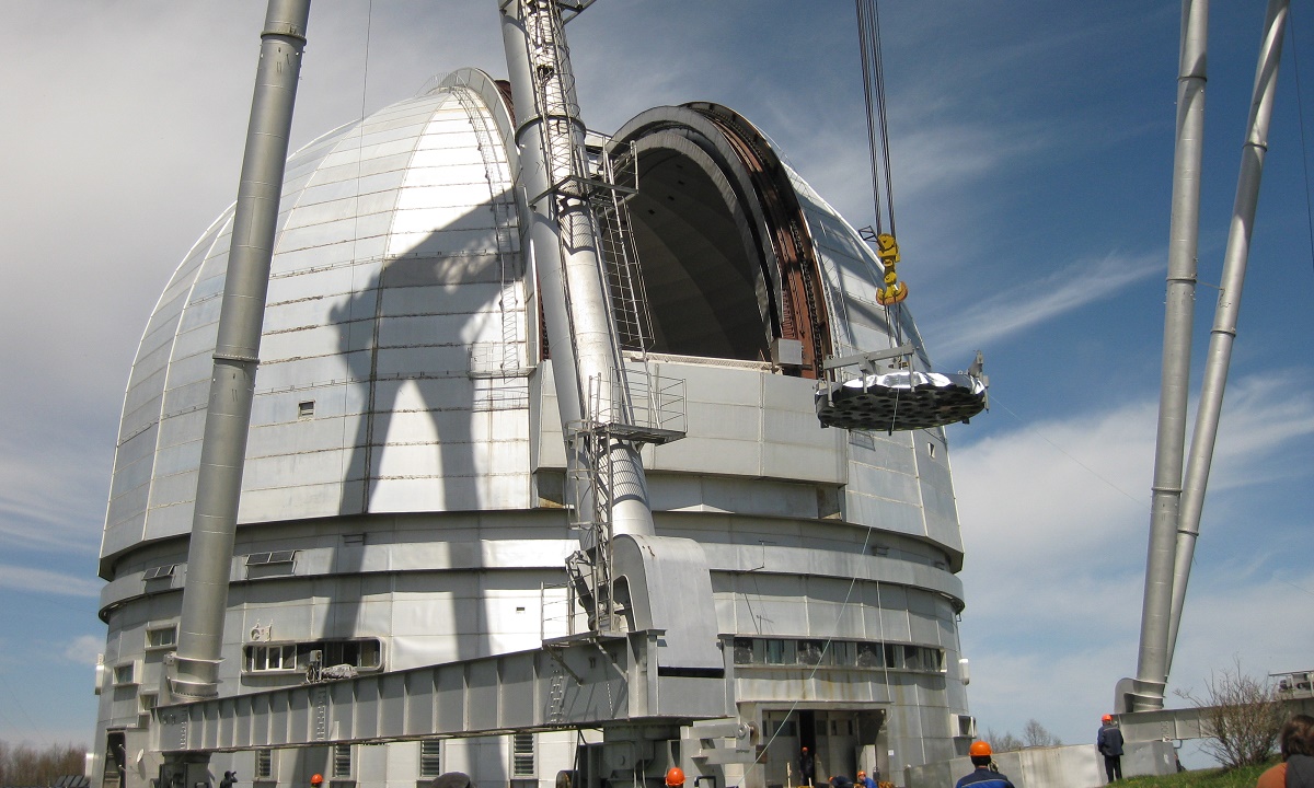 После модернизации телескоп Зеленчукской обсерватории в Карачаево-Черкессии войдет в десятку лучших в мире