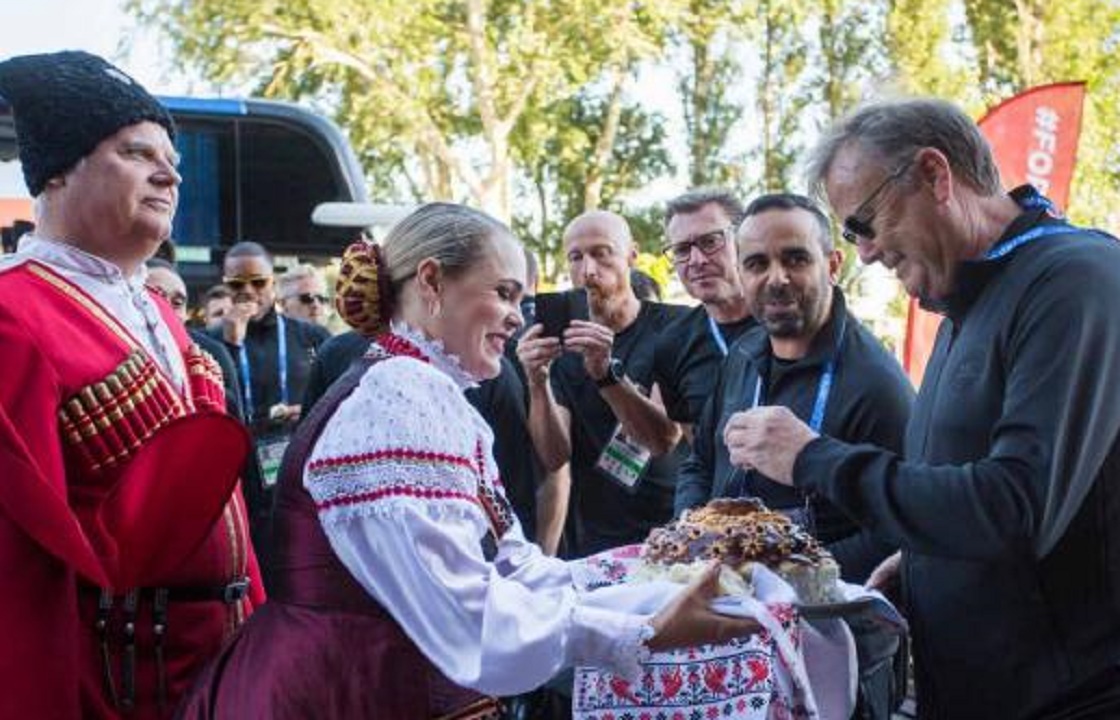 Сборные Дании и Исландии остановились в Краснодарском крае на время ЧМ-2018